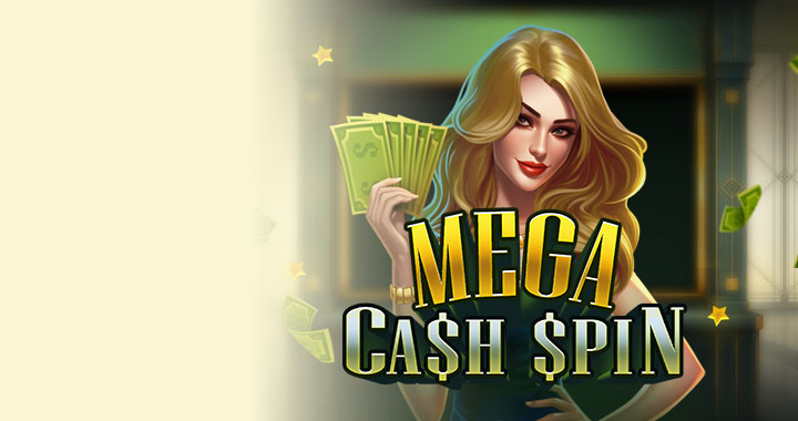 Mega Cash Spin