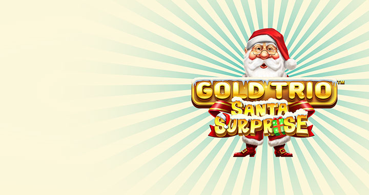 Gold Trio: Santa Surprise 