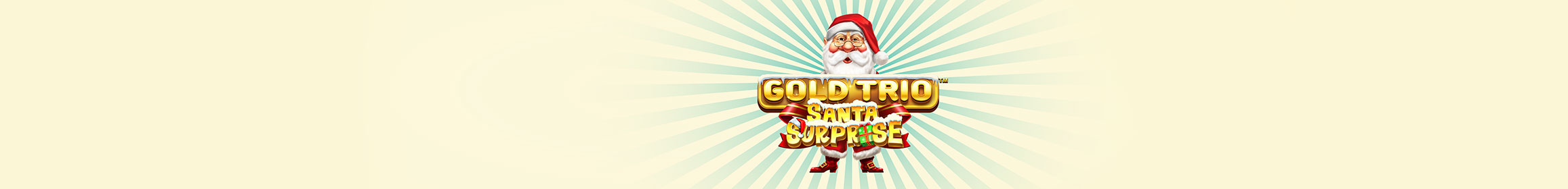 Gold Trio: Santa Surprise 