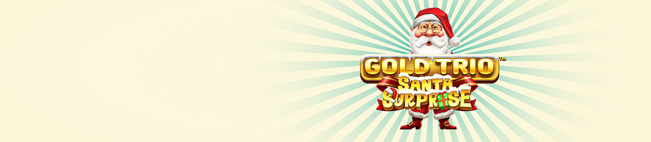 Gold Trio: Santa Surprise 
