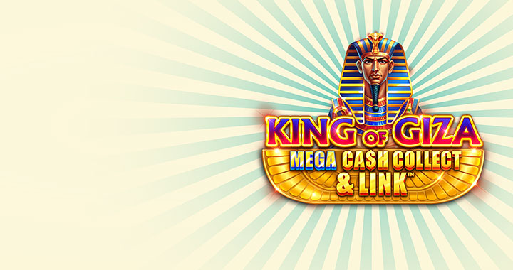 King of Giza Mega Cash Collect