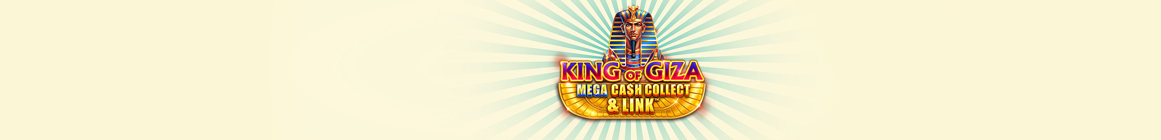 King of Giza Mega Cash Collect